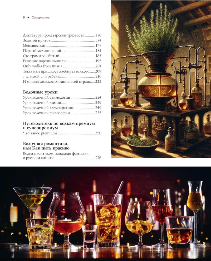 Wódka. Album-przewodnik po prawdziwym i podróż w przeszłość