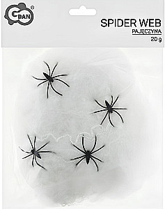 Decor - Spiderweb, white