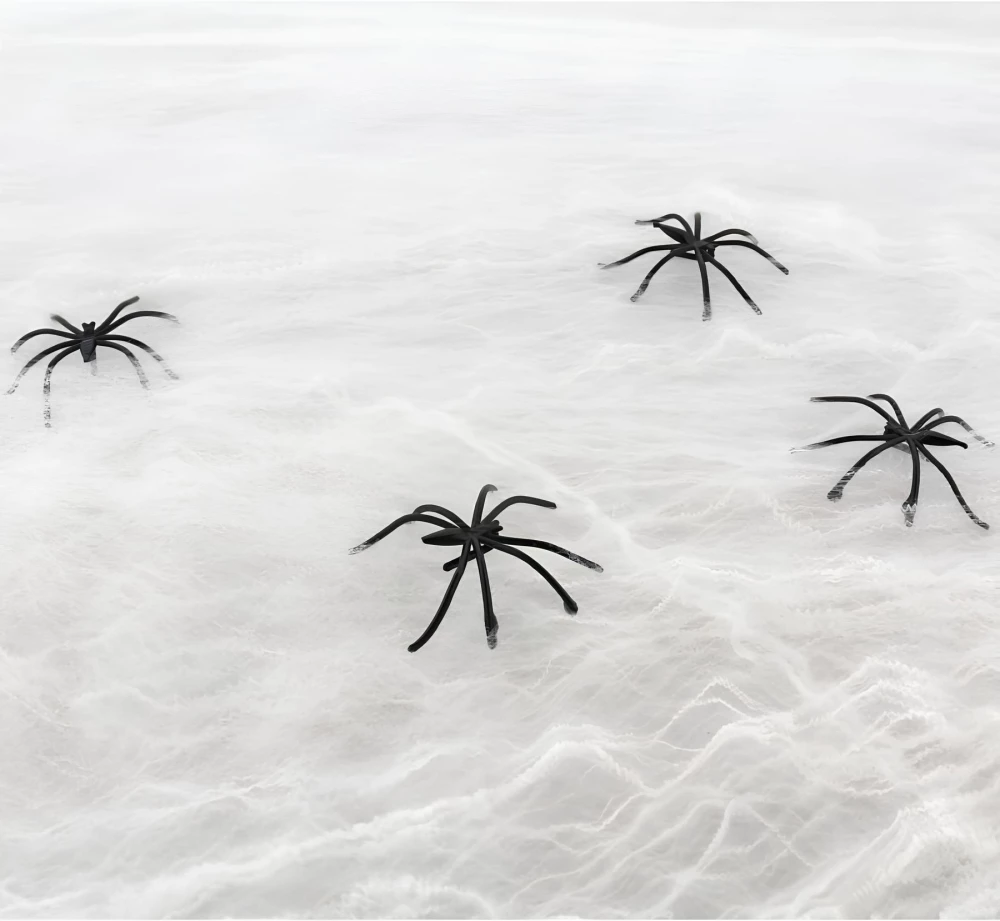 Decor - Spiderweb, white