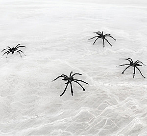 Decor - Spiderweb, white