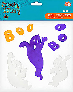 Fensteraufkleber - Boo