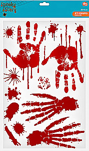 Akna kleebised - Bloody traces