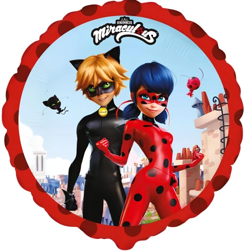 Folijas balons - Miraculous - Iela