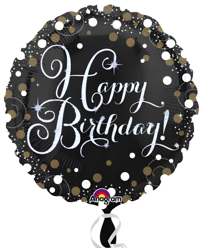 Folijas balons - Happy Birthday