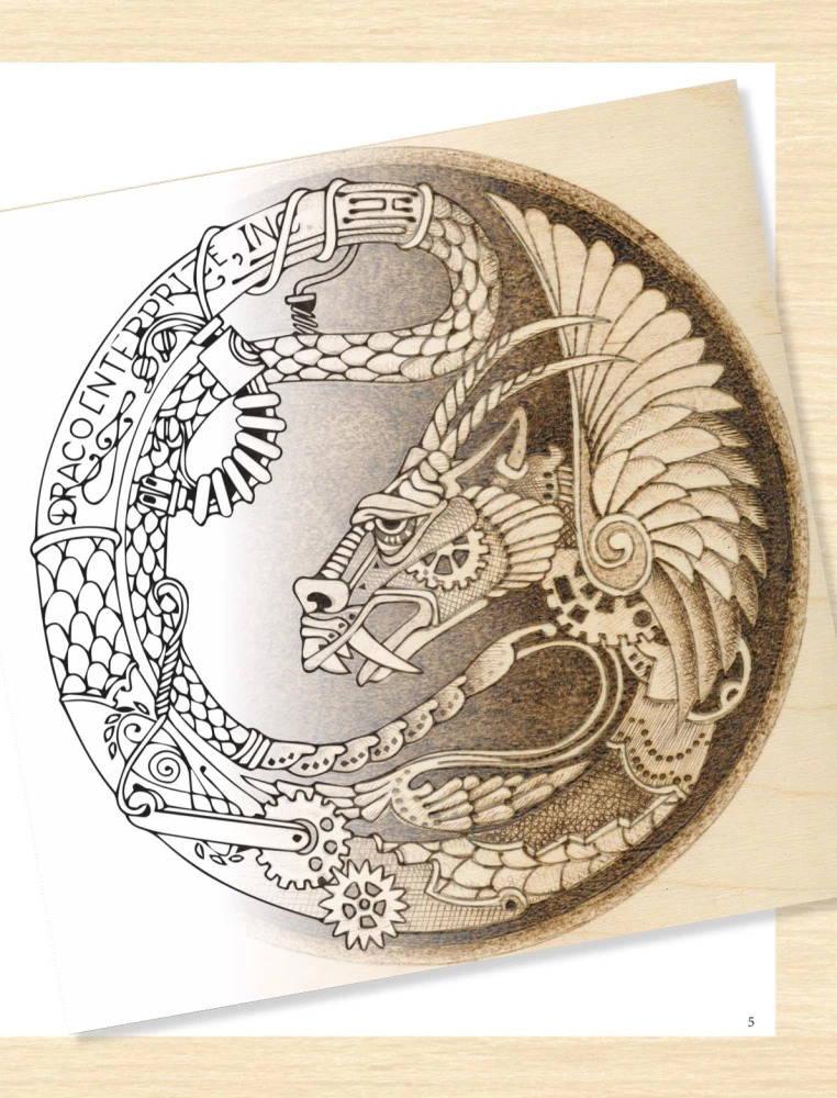 Brennen auf Holz. Vollständige Schritt-für-Schritt-Anleitung zur Pyrografie für Anfänger und Enthusiasten