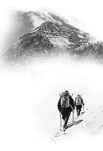 In der Stille des Everest. Das Rennen um den höchsten Gipfel der Welt