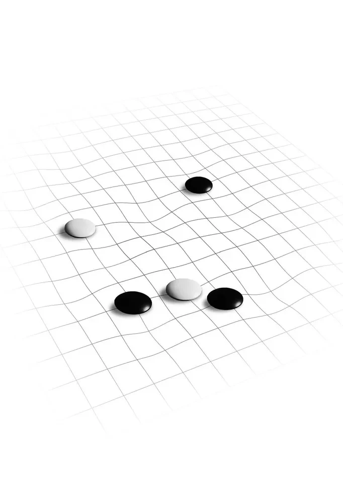 Das Go-Spiel - Kunst der Strategie. Wie man Entscheidungen trifft und in chaotischen Bedingungen führt