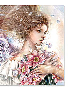 Mädchen und Musik. Ausmalbuch