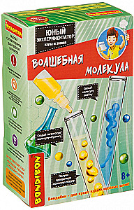 Japanese Experiments - Magic Molecule