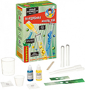 Japanese Experiments - Magic Molecule