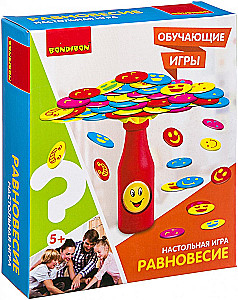 Brettspiel - Gleichgewicht