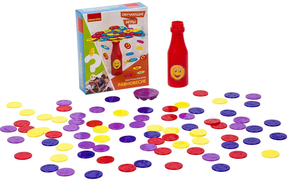 Brettspiel - Gleichgewicht