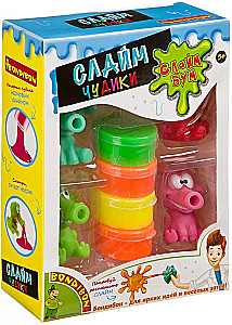 SLIME BOOM. Slime Creatures