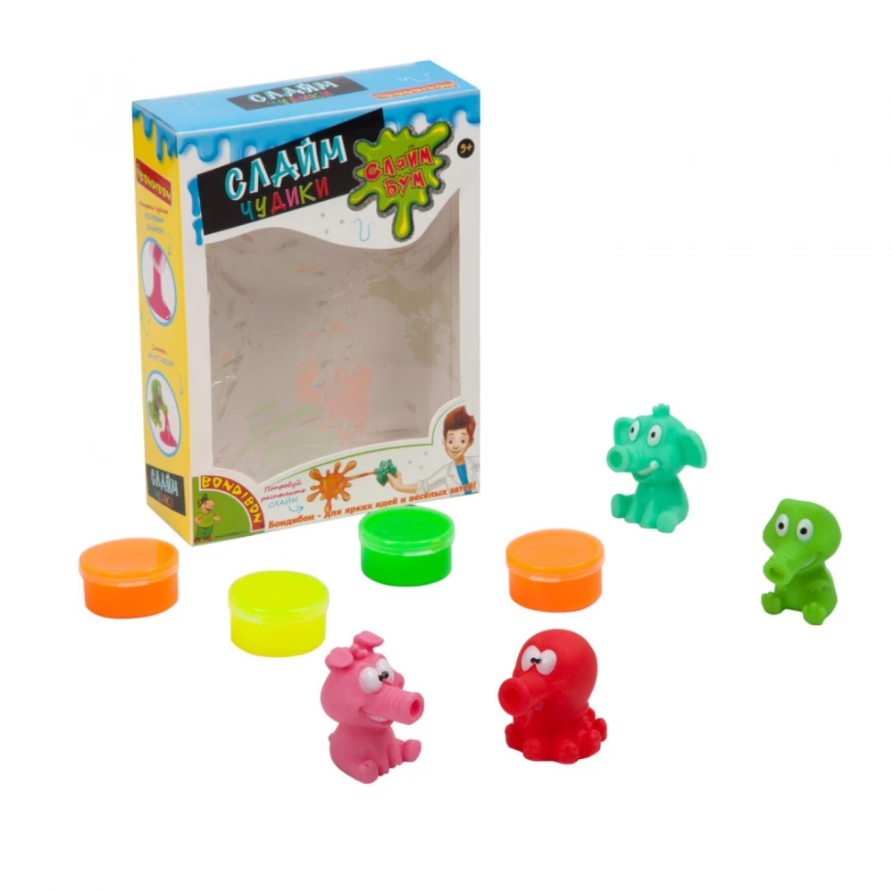 SLIME BOOM. Slime Creatures