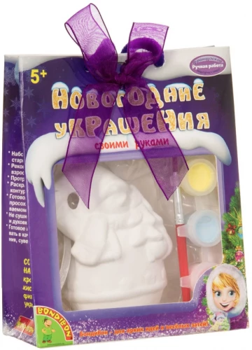 Loovuskomplekt - Jõuluehted. Lumememm