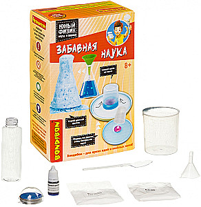 Japanese Experiments. Fun Science: Young Physicist