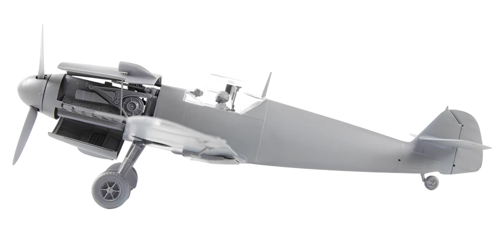 Messerschmitt BF-109 Airplane. Gift Set