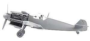 Messerschmitt BF-109 Airplane. Gift Set