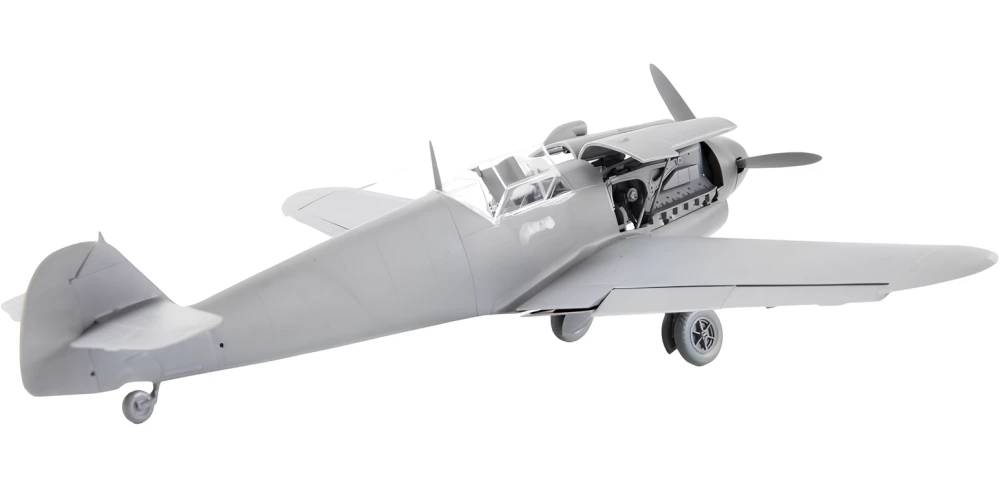 Messerschmitt BF-109 Airplane. Gift Set