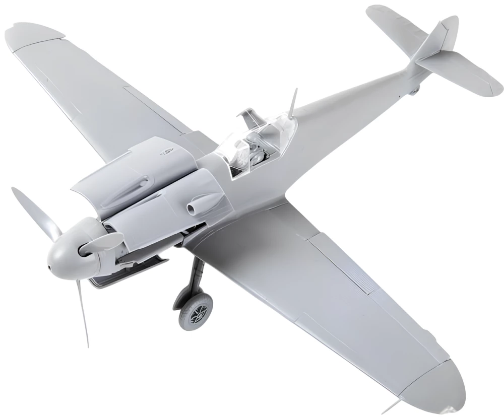 Messerschmitt BF-109 Airplane. Gift Set