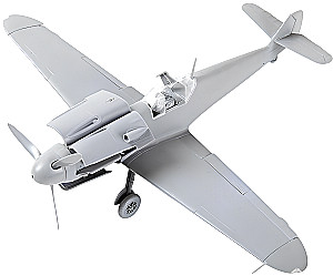 Messerschmitt BF-109 Airplane. Gift Set