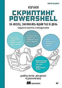 Mācāmies PowerShell skriptu izstrādi mēneša laikā, veltot stundu dienā