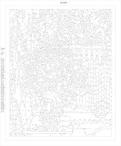 Numbrite maal 40x50 cm - Rõdul
