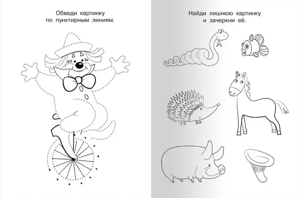 Айфолика. Мои первые прописи. Готовим руку к письму