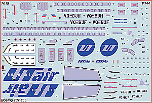 Model Kit - Boeing 737-800