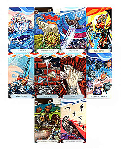 Tarot XXI wieku (78 kart + instrukcja)
