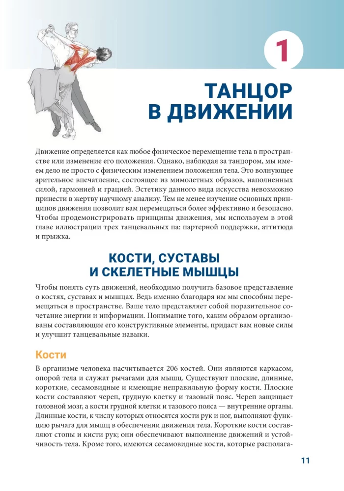Anatomia Tańca