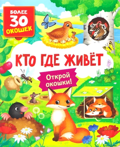 Aknaraamatud. Kes kus elab