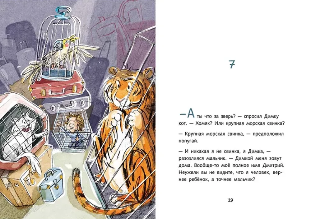 Димка, или Морская свинка