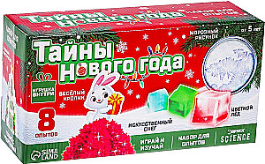 Experiment Set - New Year's Secrets, Bunny