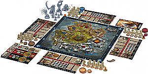 Board Game - Blood and Rage