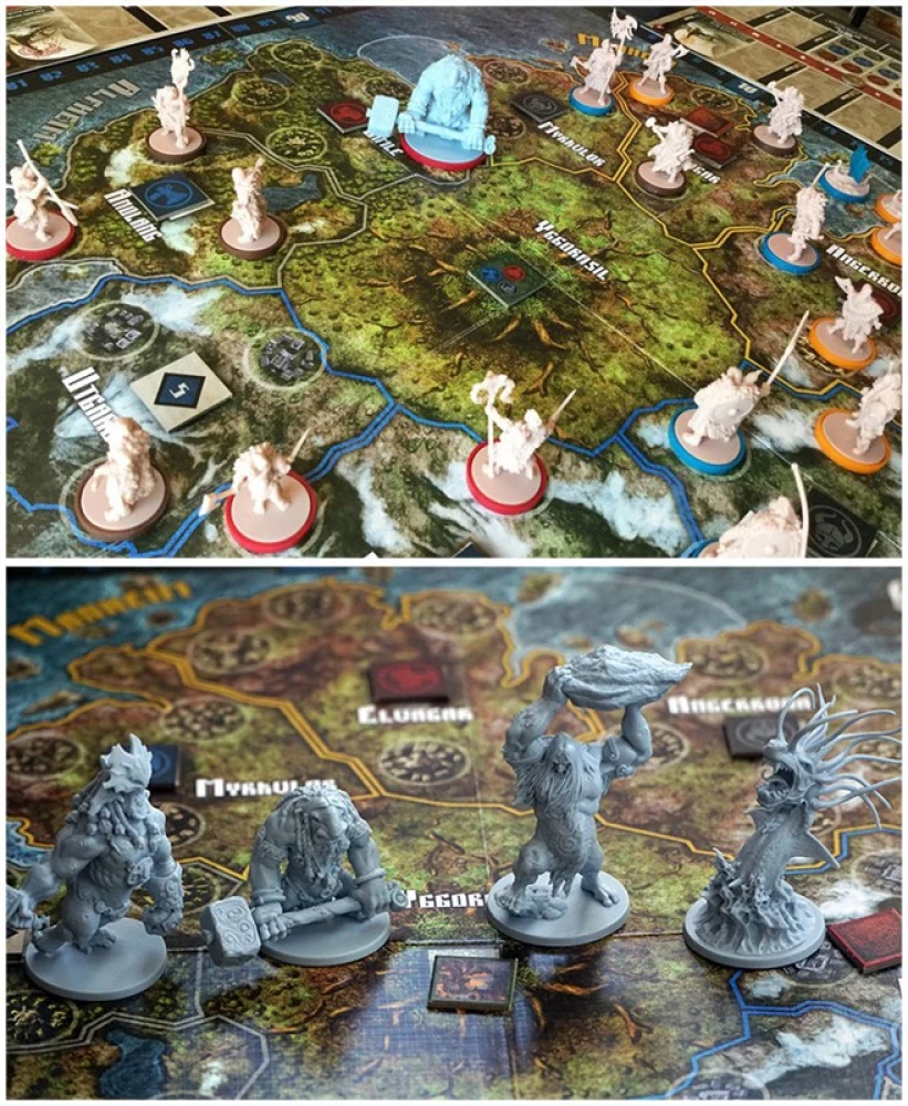 Board Game - Blood and Rage