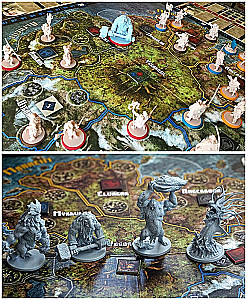 Board Game - Blood and Rage