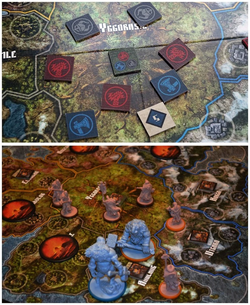 Board Game - Blood and Rage