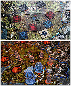 Board Game - Blood and Rage
