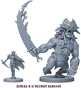 Board Game - Blood and Rage