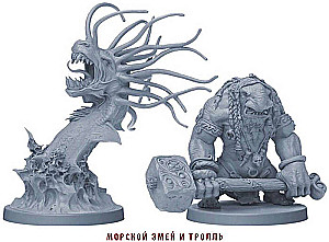 Board Game - Blood and Rage