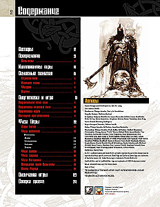 Board Game - Blood and Rage
