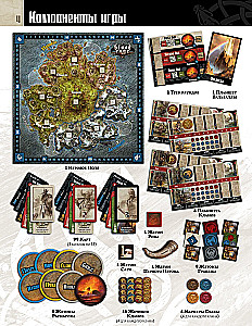 Board Game - Blood and Rage