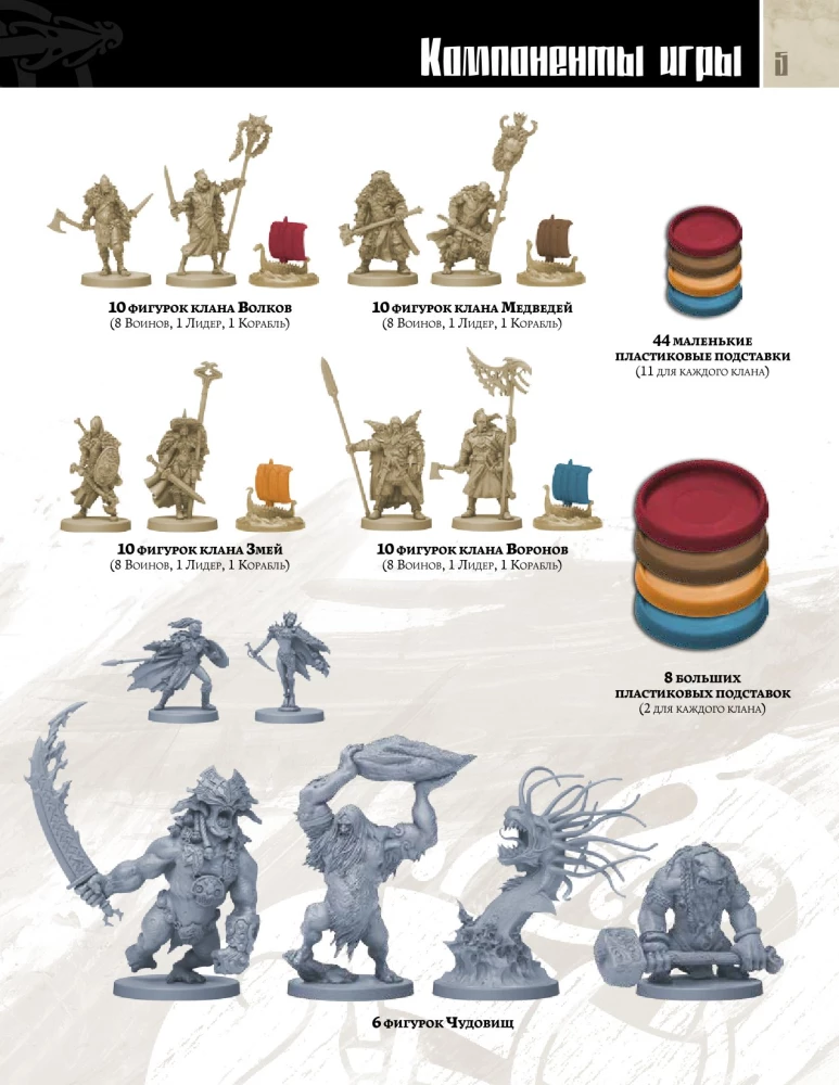 Board Game - Blood and Rage