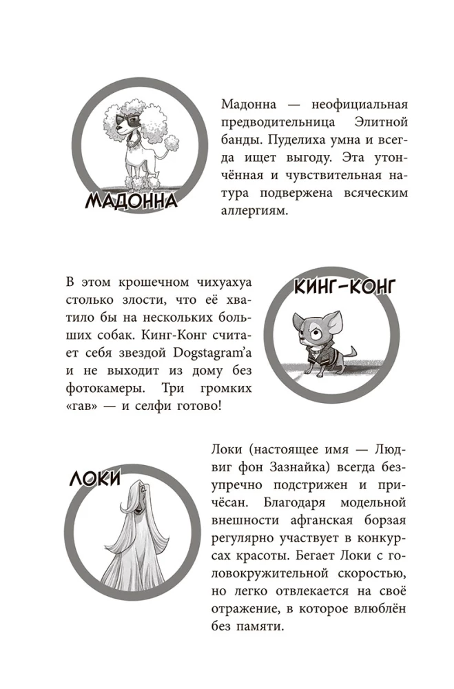 Banda włóczęgów: łapa łapie łapę