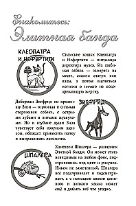 Banda włóczęgów: łapa łapie łapę