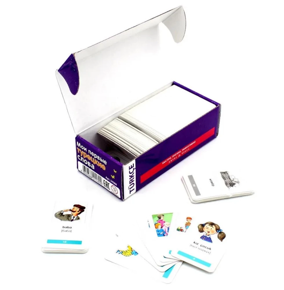 Thematic Cards. My First Turkish Words. 333 Cards for Memorization