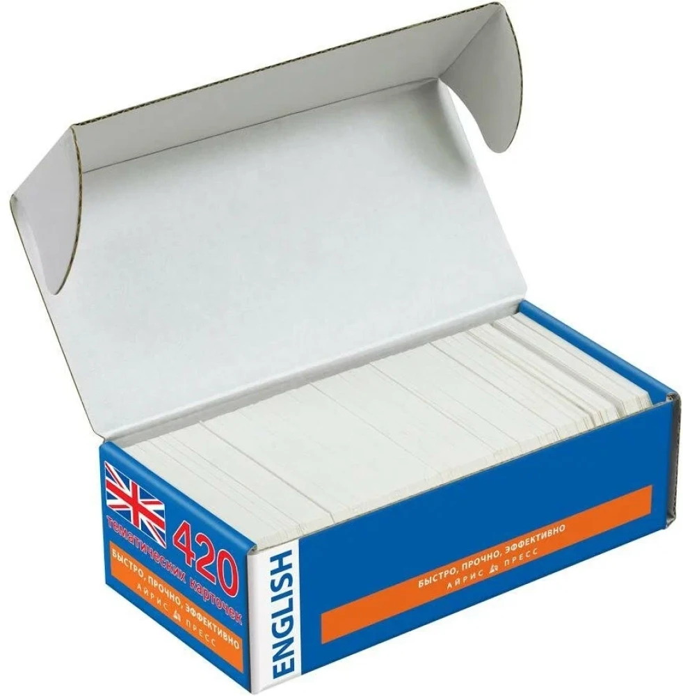Thematic Flashcards. English Language: 420 Thematic Flashcards for Memorizing Words