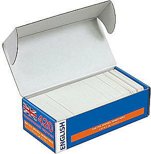 Thematic Flashcards. English Language: 420 Thematic Flashcards for Memorizing Words