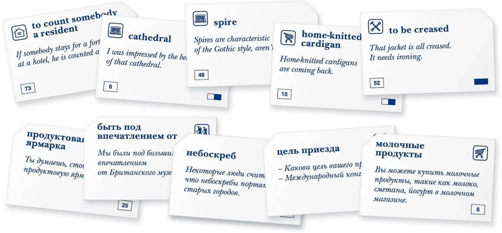 Thematic Flashcards. English Language: 420 Thematic Flashcards for Memorizing Words